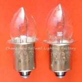 Set of 10 miniature lamps 2.4V 0.75A with P13.5S base for small lighting applications